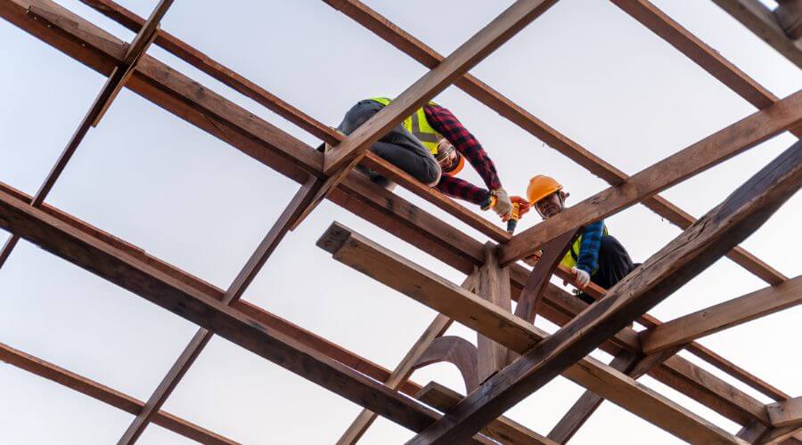 Professional residential roofers in Concho, OK